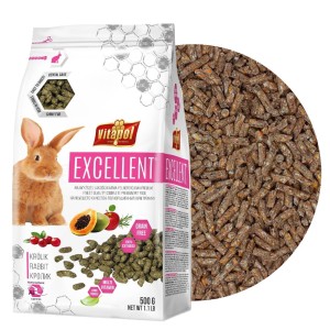 Vitapol EXCELLENT Kompletna karma dla królika 500g
