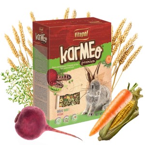 Vitapol Karma Premium dla królika Karmeo 1kg