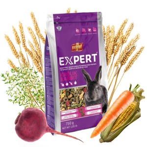 Vitapol EXPERT Pełnoporcjowa karma dla królika 750g