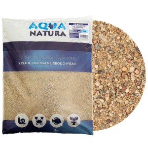 Piasek dekoracyjny do akwarium 0,3-2mm Aqua Natura 5kg 