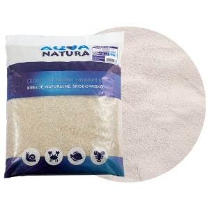 Piasek dekoracyjny do akwarium Naturalny Aqua Natura 0,4-1,2mm 5kg
