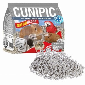 CUNIPIC Naturlitter 4L podłoże dla gryzoni naturalne