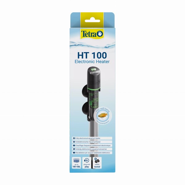 Tetra Grzałka z Termostatem HT Aquarium Heater 100W do Akwarium 100-150L