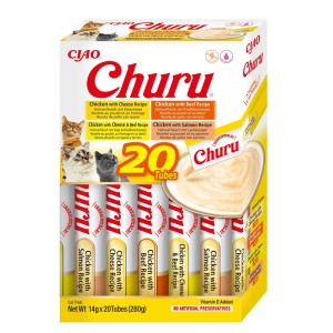 Inaba Churu Variety Przysmak dla Kota Kurczak i Wołowina 20x14g (280g)