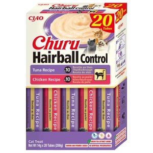 Inaba Churu Hairball Variety Przysmak dla Kota Odkłaczający 20x14g (280g)