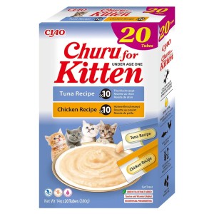 Inaba Churu Kitten Variety Przysmak dla Kociąt 20x14g (280g)