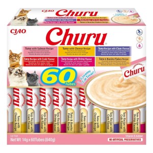 Inaba Churu Variety Przysmak dla Kota Tuńczyk 60x14g (840g)