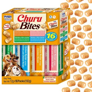 Inaba Churu Bites Variety Przysmak dla Psa 16x12g (192g)