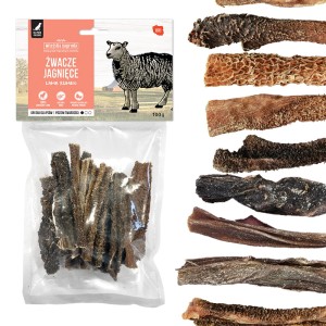 Wiejska Zagroda Przysmak dla psa Gryzaki Żwacze jagnięce (dorosły) 100g