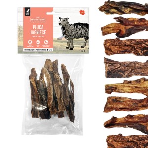 Wiejska Zagroda Przysmak dla psa Gryzaki Płuca jagnięce (dorosły) 90g