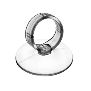 Przyssawka Akwarystyczna Oczko 21/25 mm AQUA24 PLUS - mocowanie rurek i akcesoriów