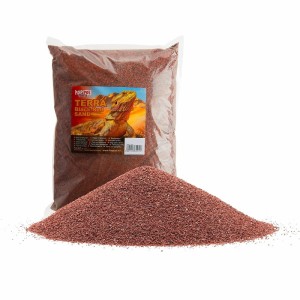 Happet Piasek do terrarium czerwony 1kg