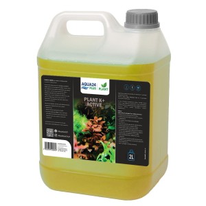 Nawóz Potasowy Potas K dla Roślin K+ ACTIVE Aqua24 Plus 2000ml / 2L