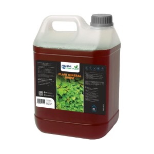 Nawóz mineralny Mineral Boost dla roślin akwariowych bez azotu i fosforu AQUA24 PLUS Plant 2000ml / 2L