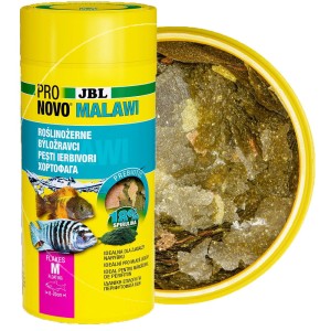 JBL ProNovo Malawi Flakes M Pokarm dla Pielęgnic Płatki 250ml
