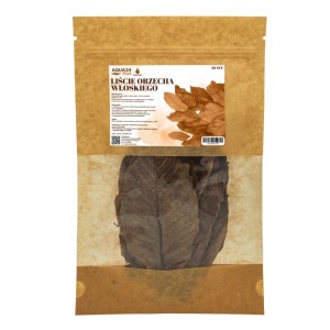 Naturalne Liście Orzecha Włoskiego do Akwarium 20szt AQUA24 PLUS | AquaCare