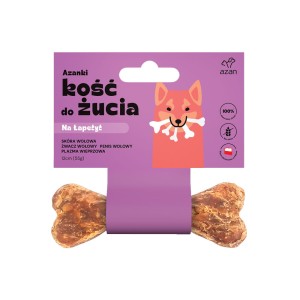 Azanki Kość Na Łapetyt - Dla Psów Niejadków 12cm