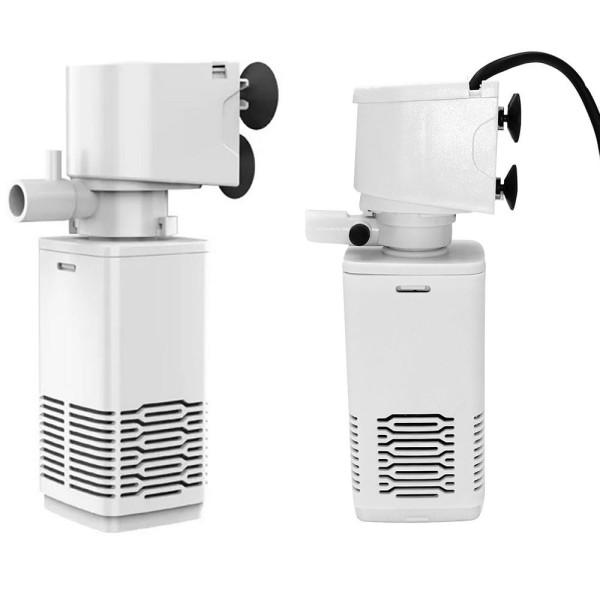 Filtr Wewnętrzny do Akwarium 10-60l 500 l/h 6W