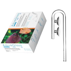 Nattec AQG Wlot Do Filtra Zewnętrznego 16/22mm - Szklany Wlot Inflow AquaGlass