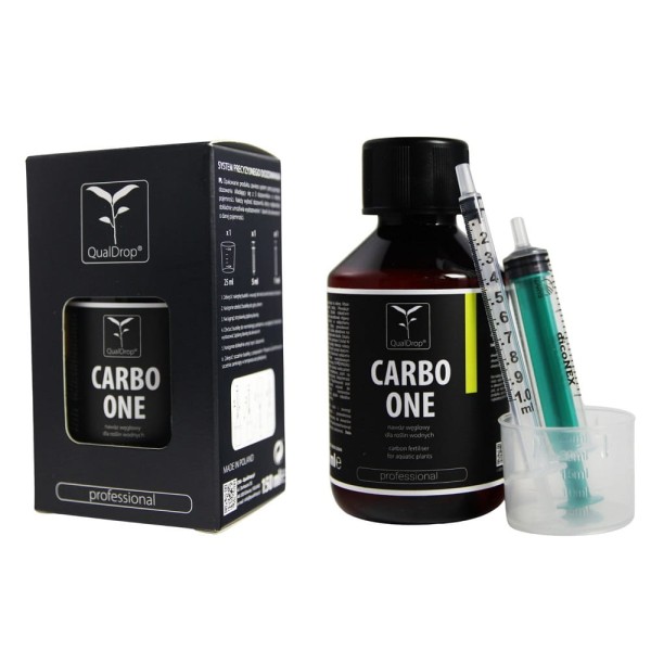 QualDrop Carbo One 150ml - Węgiel w Płynie CO2 dla Roślin