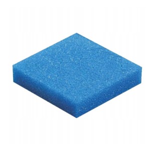 Gąbka do filtra drobnoziarnista 40ppi 25x25x5cm Happet