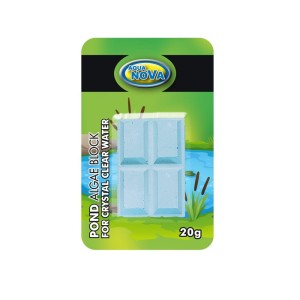 Aqua Nova POND Algae Block tabletki przeciw glonom do oczka wodnego 20g