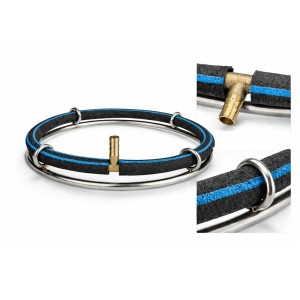 Dyfuzor z Obejmą do Oczka Wodnego Stawu Napowietrzacz Samozatapialny 45cm