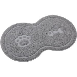 Mata Podkładka pod Miski dla Psa i Kota – Wodoodporna Antypoślizgowa