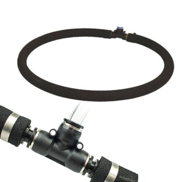 Dyfuzor z Szybkozłączką do Oczka Wodnego Stawu Napowietrzacz Samozatapialny 80cm