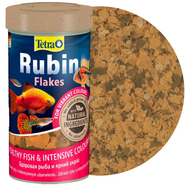 TETRA Rubin 250ml Wybarwiający Pokarm Dla Ryb