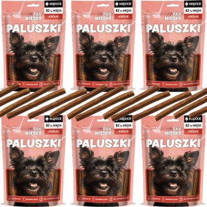 Pan Mięsko Przysmak dla psa Paluszki Królik (dorosły) Zestaw 6x100g