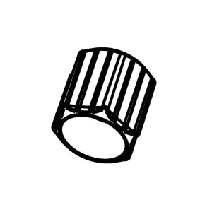 Aquael Nakrętka zaciskowa do filtra Ultramax 2000 (123656)