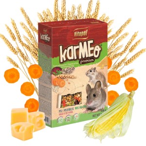 Vitapol Karmeo Karma pełnoporcjowa Mysz Myszoskoczek 500g