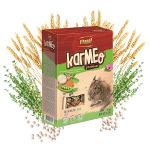 Vitapol Karmeo Karma Pełnoporcjowa dla Koszatniczki 1kg