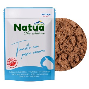 Natua Natural Mokra Karma dla Kota Tuńczyk Sardynka w Galaretce Saszetka 70g