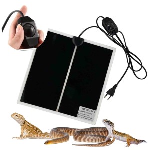 Mata Grzewcza do Terrarium z Termostatem 14W 28x28cm