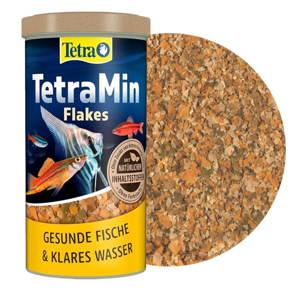 Tetra TetraMin Flakes 500ml Pokarm Podstawowy