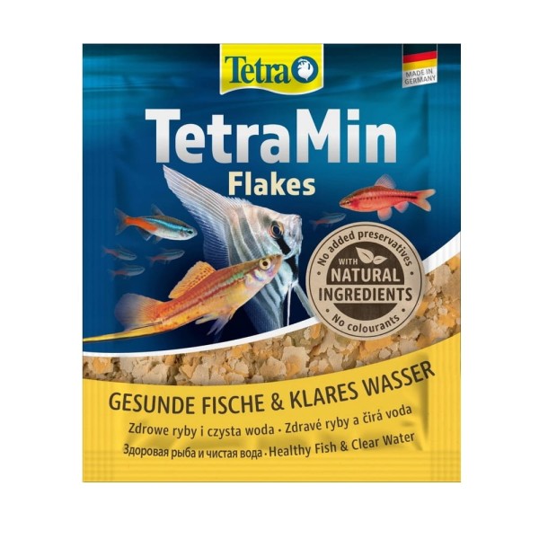 Tetra TetraMin Flakes 12g pokarm podstawowy