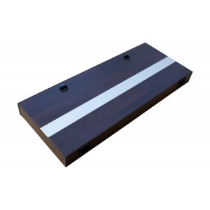 Aquastel pokrywa aluminiowa 180x45cm bez oświetlenia