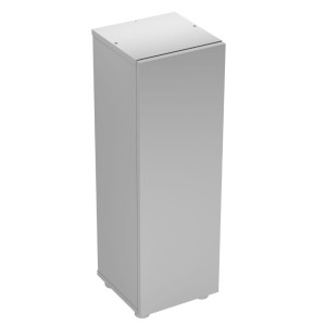 Aquael szafka shrimp set 30 29x29x90 biała