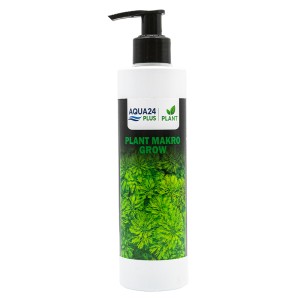 Nawóz Makro Makroelementowy Macro Grow dla Roślin Aqua24 Plus Plant 250ml