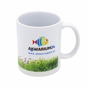Kubek ceramiczny Akwarium24 - idealny na kawę, herbatę lub akwarystyczną inspirację