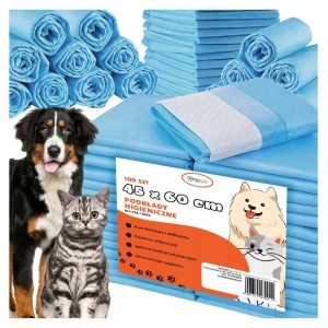 Podkłady higieniczne Gaczoo dla psa maty chłonne do nauki 45x60cm 100 sztuk