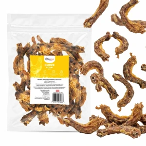 Przysmak dla psa Kurze Szyjki 100% Naturalny Gryzak GACZOO 500g