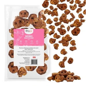 Przysmak dla Psa Noski Wieprzowe 100% Naturalny GACZOO 500g