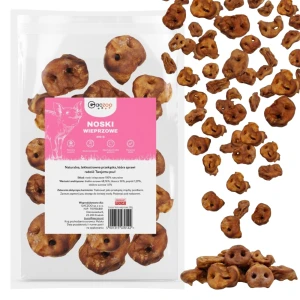 Przysmak dla Psa Noski Wieprzowe 100% Naturalny GACZOO 200g