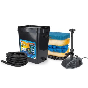 Filtr stawowy biofiltr basic plus 10000l+pompa+wąż
