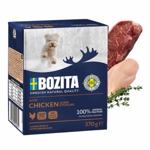 Karma Bozita kurczak w galarecie dla psa 370g