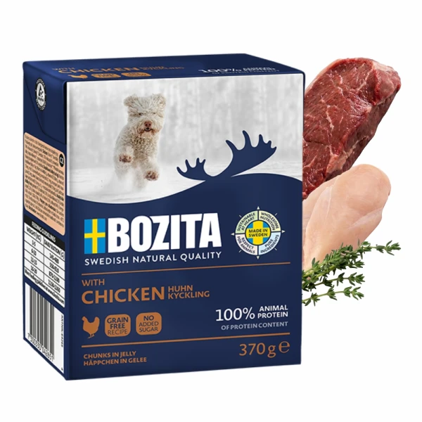 Karma Bozita kurczak w galarecie dla psa 370g