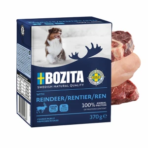 Karma Bozita renifer w galarecie dla psa 370g